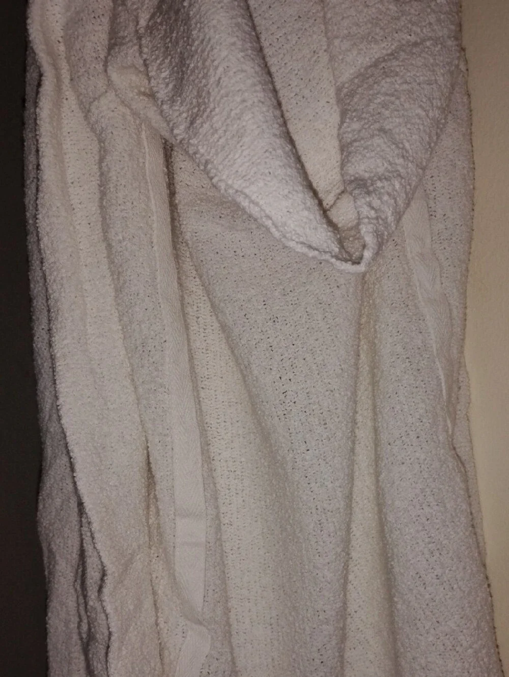 Free People Cream Pull Over